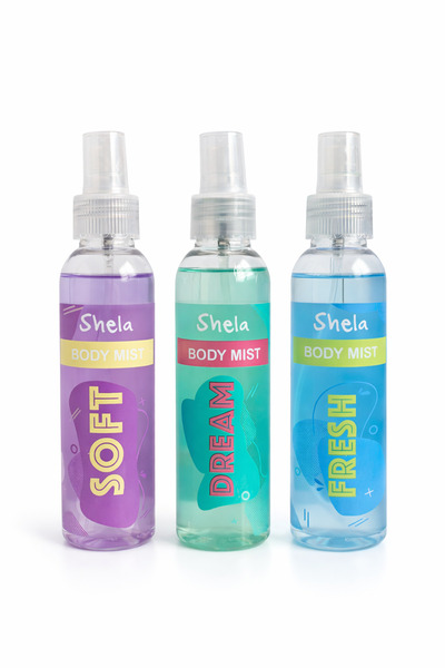 SHELA SOFT-DREAM-FRESH 3'lü Vücut Spreyi