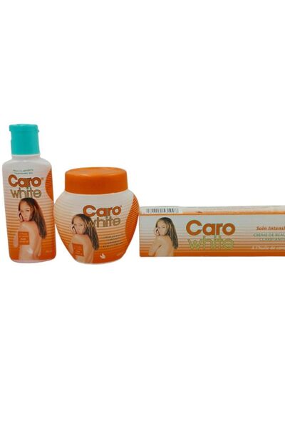 Caro مجموعة كارو وايت لتفتيح البشرة