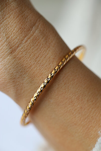 Yenigün Kuyumculuk 2,70 Gram Zarif İnce Altın Bilezik - Yatırımlık&Hediyelik ...