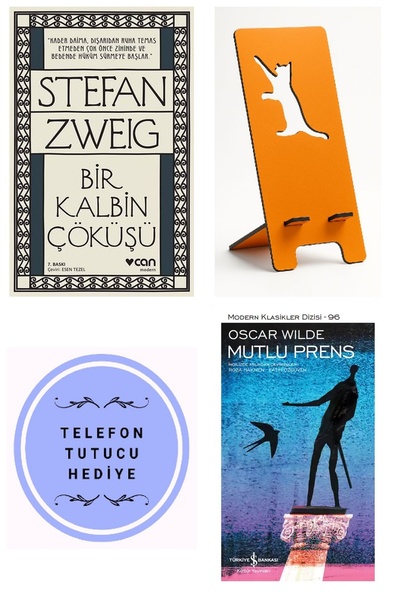 TÜRKİYE İŞ BANKASI KÜLTÜR YAYINLARI Bir Kalbin Çöküşü - Esen Tezel + Telefon ...