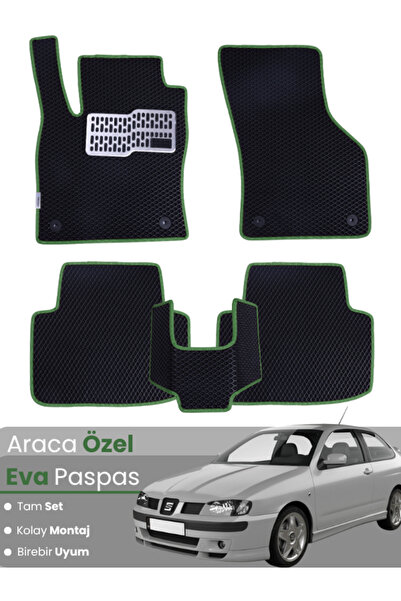 stiloto مجموعة كاملة من دواسات EVA متوافقة مع سيارة سيات كوردوبا (2002-2009) ...