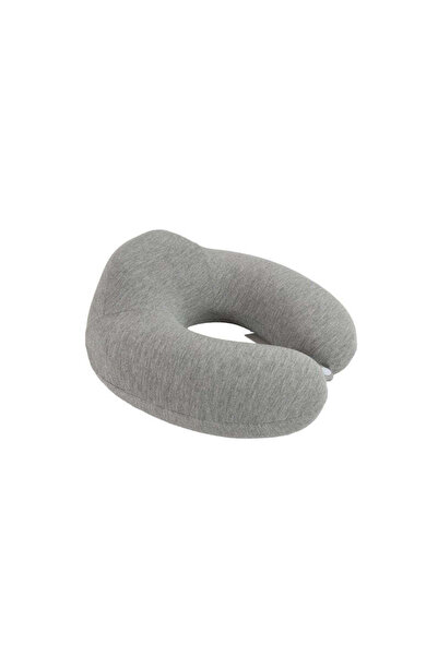 Midi U-Shaped Travel Neck Pillow - Gray
