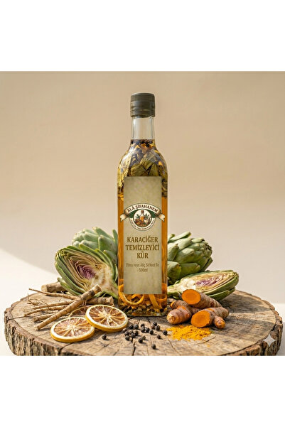 ÂLÂ ŞİFAHANEM KARACİĞER FONKSİYONLARINI DESTEKLEYEN DOĞAL BİTKİSEL KÜR