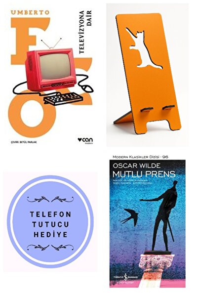 TÜRKİYE İŞ BANKASI KÜLTÜR YAYINLARI Televizyona Dair - Umberto Eco + Telefon ...