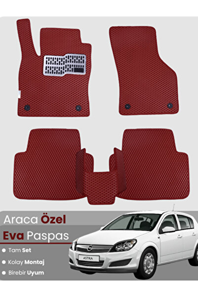 stiloto طقم كامل من حصائر EVA متوافقة مع أوبل أسترا H هاتشباك (2004-2010) - م...