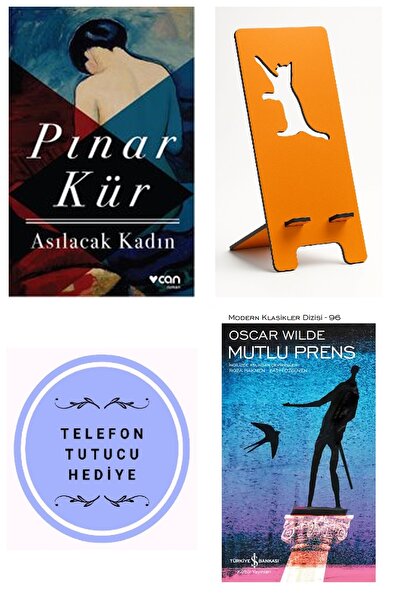 TÜRKİYE İŞ BANKASI KÜLTÜR YAYINLARI Asılacak Kadın - Pınar Kür + Telefon Tutu...