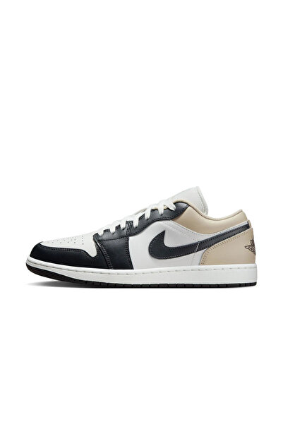 Nike Air Jordan 1 Low 'Summit White Rattan' Erkek Spor Ayakkabı