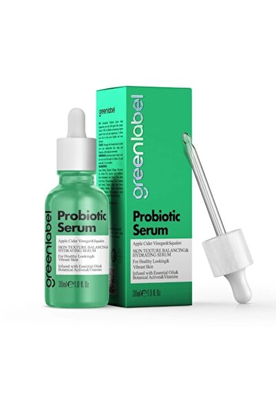 Greenlabel Probiotic Facial Serum with Apple Cider Vinegar, Squalane and Hyal...
