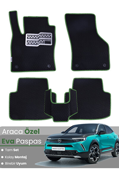 stiloto طقم كامل من دواسات EVA متوافقة مع أوبل موكا الكهربائية (2023-2025) - ...