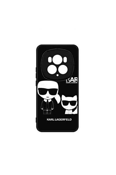ELITE MOBILE Carcasă moale TPU compatibilă cu Honor Magic 6 Pro, design KARL