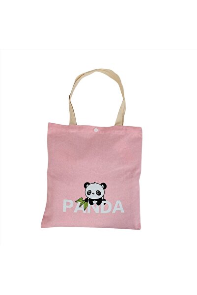 Midi Panda Series Fabric Bag -