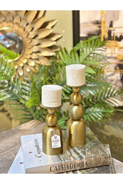 HaRe Home İkili Sütun Mumluk Eskitme