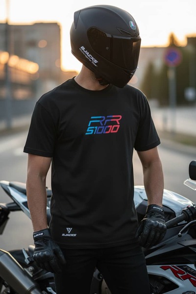 BJACKS Motorsports Wear Bmw S1000Rr Legacy Premium T-Shirt