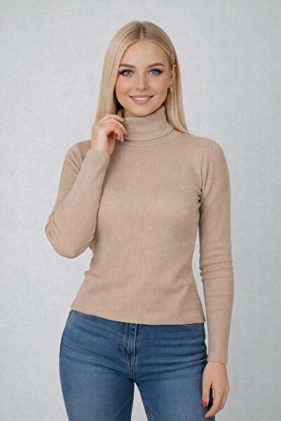 laçin life Turtleneck sweater