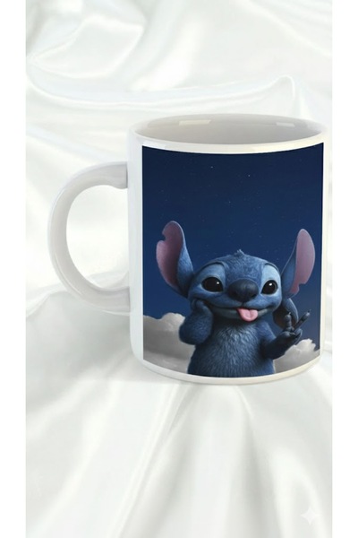 sartre art كوب من البورسلين بتصميم خاص من نوع "نسخة فيلم ستيتش"