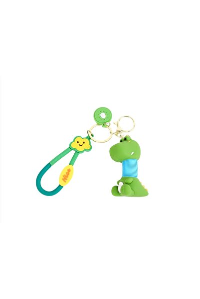 Midi Cute Dinosaur Keychain