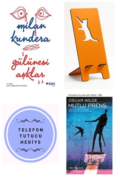 TÜRKİYE İŞ BANKASI KÜLTÜR YAYINLARI Gülünesi Aşklar - Milan Kundera + Telefon...