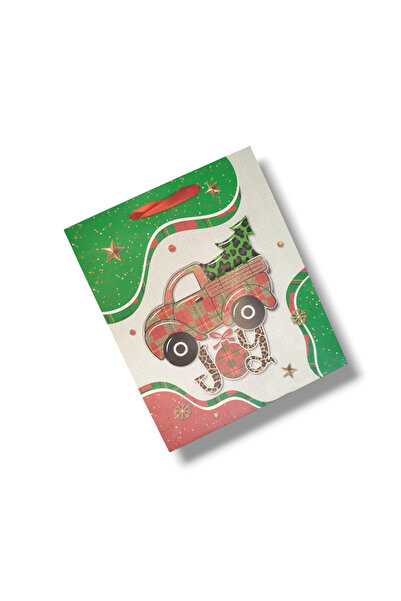 STE Üç Boyutlu Dayanıklı Karton Hediye Çantası