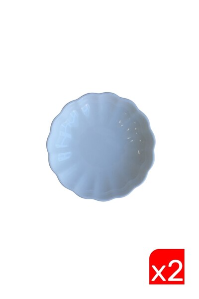 Kütahya Porselen Bone Luz Cream Bowl 8cm 2-Pack Bnlzf08Ks00