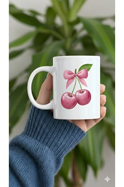 sartre art كوب خزفي بتصميم خاص لعيد الحب من نوع "كيريزكيك"