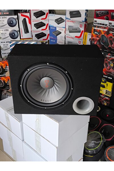 patili tasarım JBL5 30 cm Kutu Bass Kabinli 1000w 250rms
