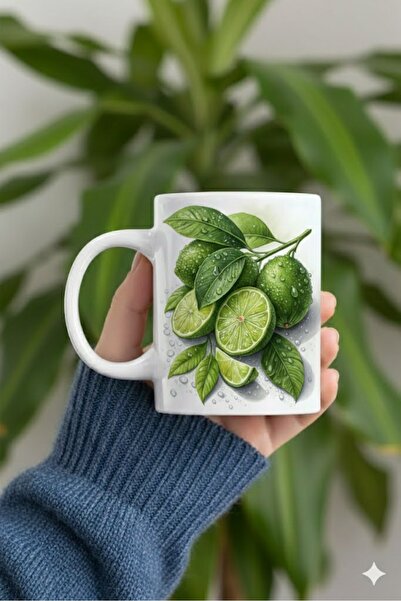 sartre art كوب من البورسلين بتصميم خاص لعيد الحب من "ليمون"