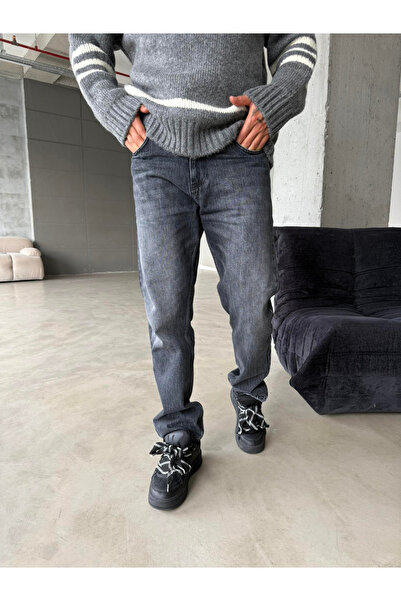 XPUPPETWEAR Anthracite Washed Distressed Baggy