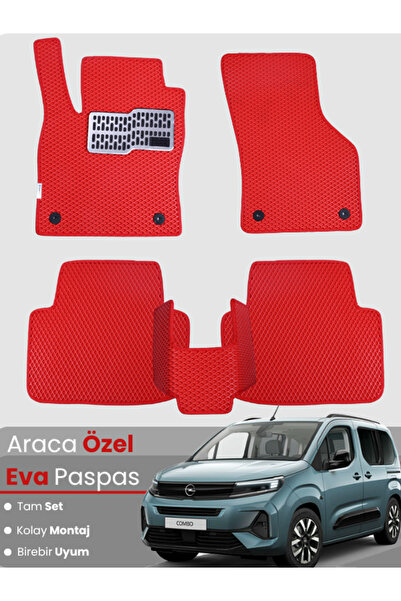 stiloto مجموعة كاملة من دواسات EVA متوافقة مع أوبل كومبو (2018-2025) - مخصصة ...