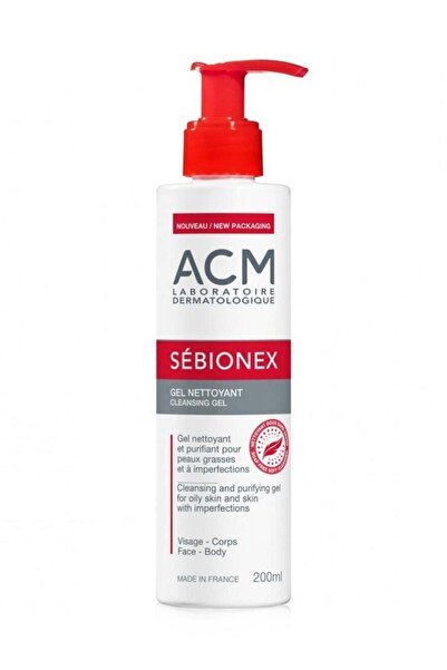 Acme جل التنظيف ACM Sebionex للبشرة الدهنية 200 مل