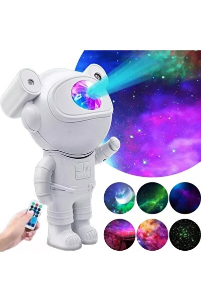 OEM Astronaut Projector with Moon and Stars, MDSALE, Lamp with Remote Control