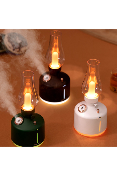 Sultan 280ML Air Humidifier, Retro Lamp, LED Humidifier, Atmosphere, Sensor