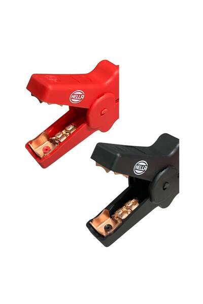 Hella AKÜ TAKVİYE KABLOSU 900 AH 25 MM TAKIM (3.5 MT)