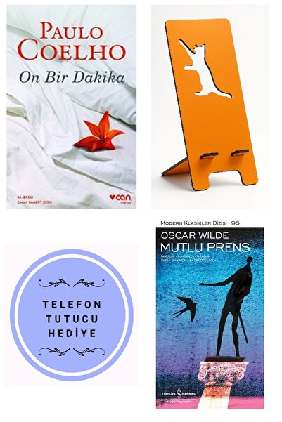 TÜRKİYE İŞ BANKASI KÜLTÜR YAYINLARI On Bir Dakika - Paulo Coelho + Telefon Tu...