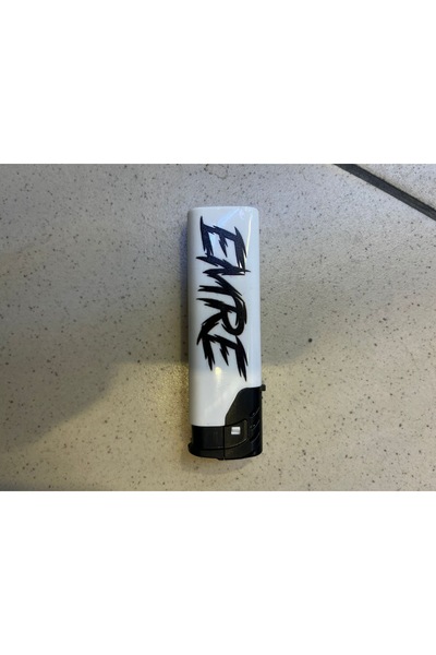 Takıcım Pırıltı Kişiye Özel İsimli Çakmak