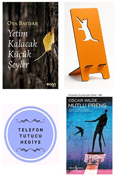 TÜRKİYE İŞ BANKASI KÜLTÜR YAYINLARI Yetim Kalacak Küçük Şeyler - Oya Baydar +...