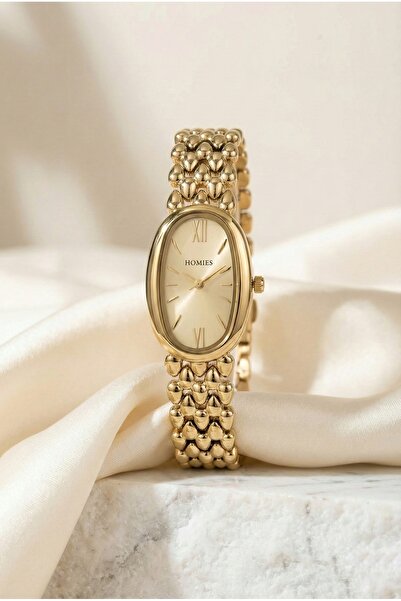 Homies Women's Wristwatch - Original Product - Bracelet Gift - 3 Atm Waterproof