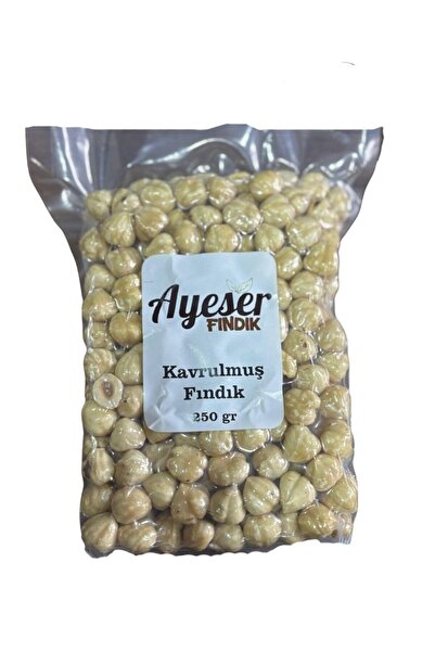 Kavrulmuş Fındık 250 GR
