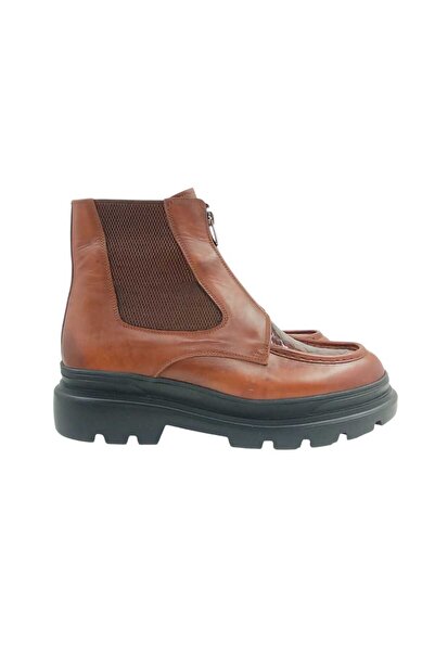 Oneka Shoes Men's Casual Chelsea Brown Effect 420025Ckec2336