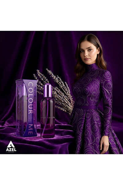 Colour Me عطر Purple Eau de Parfum للجنسين - 100 مل