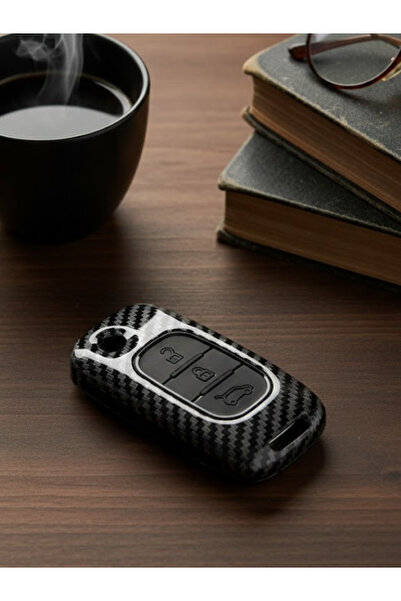 BİVİUM Renault Fluence Express Clio 5 Megane 4 Joy Captur Taliant Karbon Fibe...