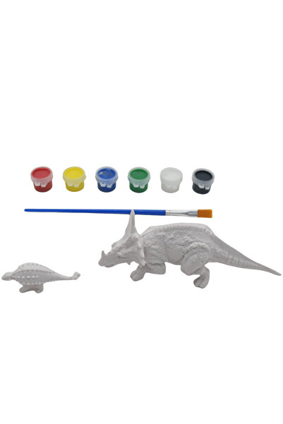 Midi مجموعة تلوين الديناصورات للأطفال - اصنعها بنفسك