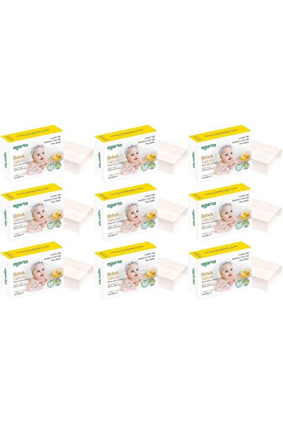 Agarta Handmade Natural Soap 150Gr Baby (Set of 9)