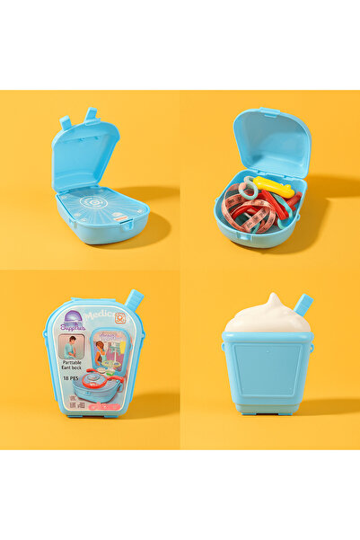 Midi Children's Doctor Kit - 15 Educational Pieces