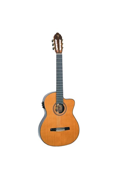 VALENCIA CCG1 Klasik Gitar İnce Kasa (Thin Body) | 4/4 Boy - Rahat Tutuş - Sa...
