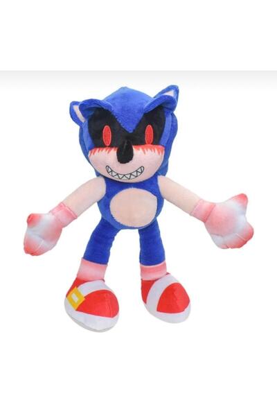 strong group Ithal Kumaş Sonic Exe Karanlık Kirpi Sonic Peluş Oyuncak Uyku & ...