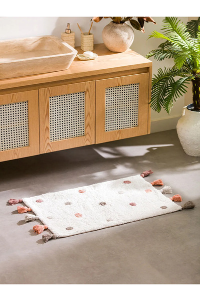 LC Waikiki LCW HOME Karışık Püsküllü Banyo Paspası 50x80 Cm