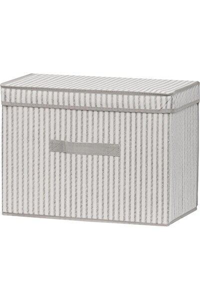 Primo Plus Ebase Storage Box Beige/Grey 50x40x25cm