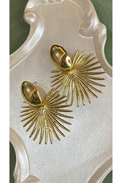 SELUVİA أقراط نسائية من Topçuklu Güneş Gold Vintage |   أقراط أنيقة من الفولا...