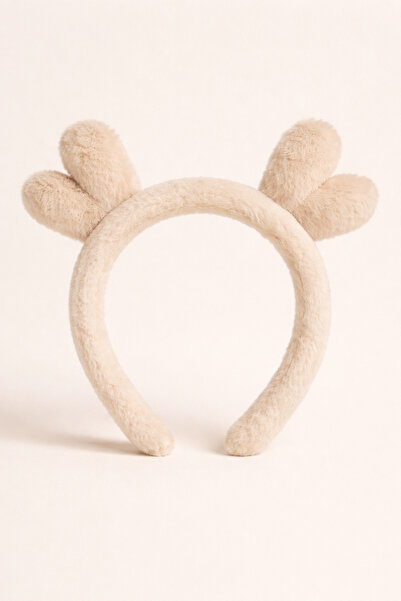 Katia&Bony Children's Crown with Heart Accessories Ecru