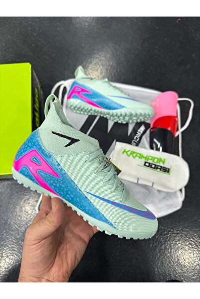 Krampon odası Air Superfly Professional Sock Football Cleats 3-Piece Set Bag ...